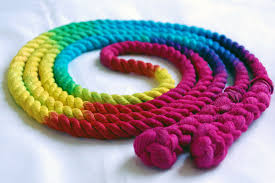 multicolor rope
